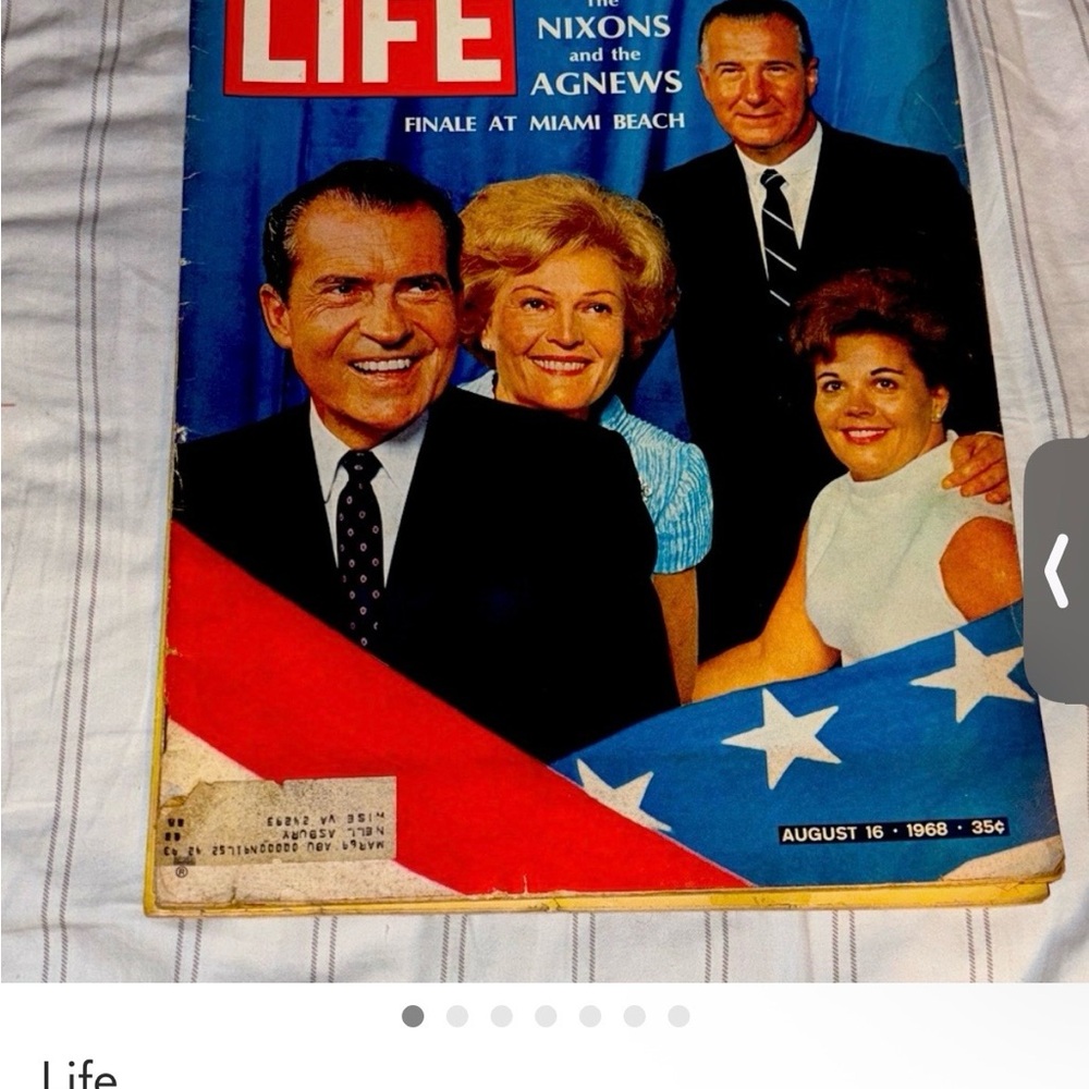 Vintage Magazine Collection - Classic Covers Kennedy Nixon Mark Twain - Picture 3 of 6